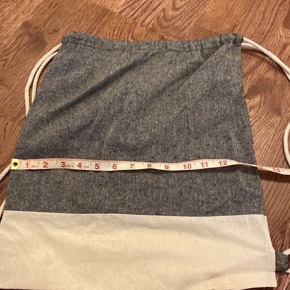 NWOT Environmentally Conscious Drawstring Bag - Picture 5 of 6